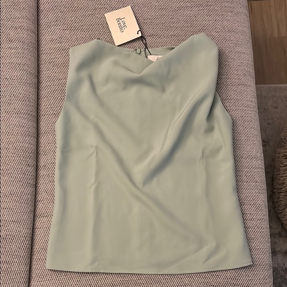 Love Bonito Cowl Neck Tank